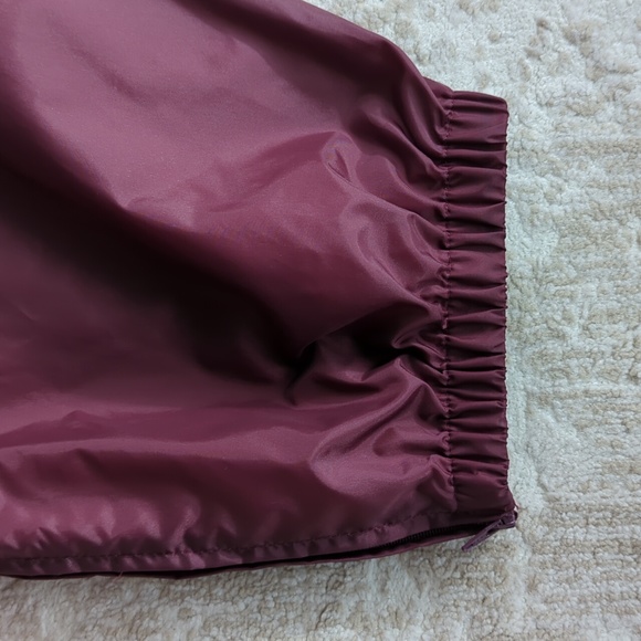 NWT Acadia Plex Water-Resistant Fleece Lined Ankle Zip Pants XXL Red Brown - Picture 13 of 16